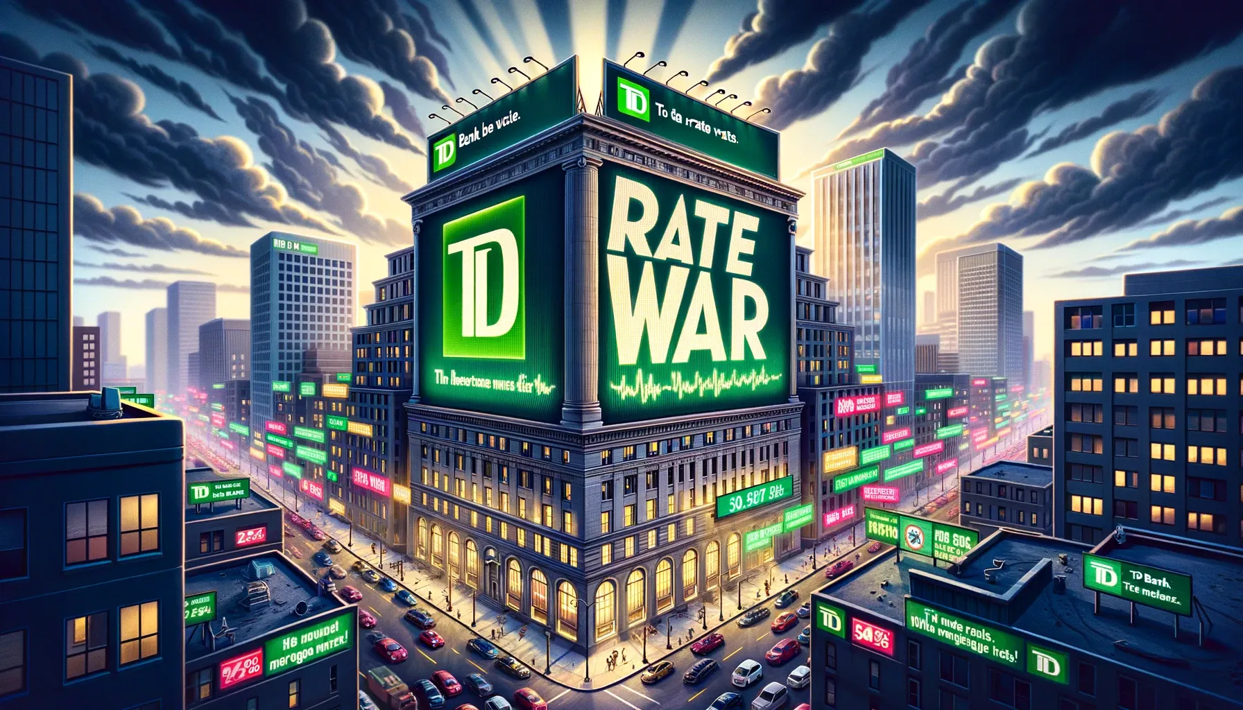 TD Drops the Gloves on Variable Rates