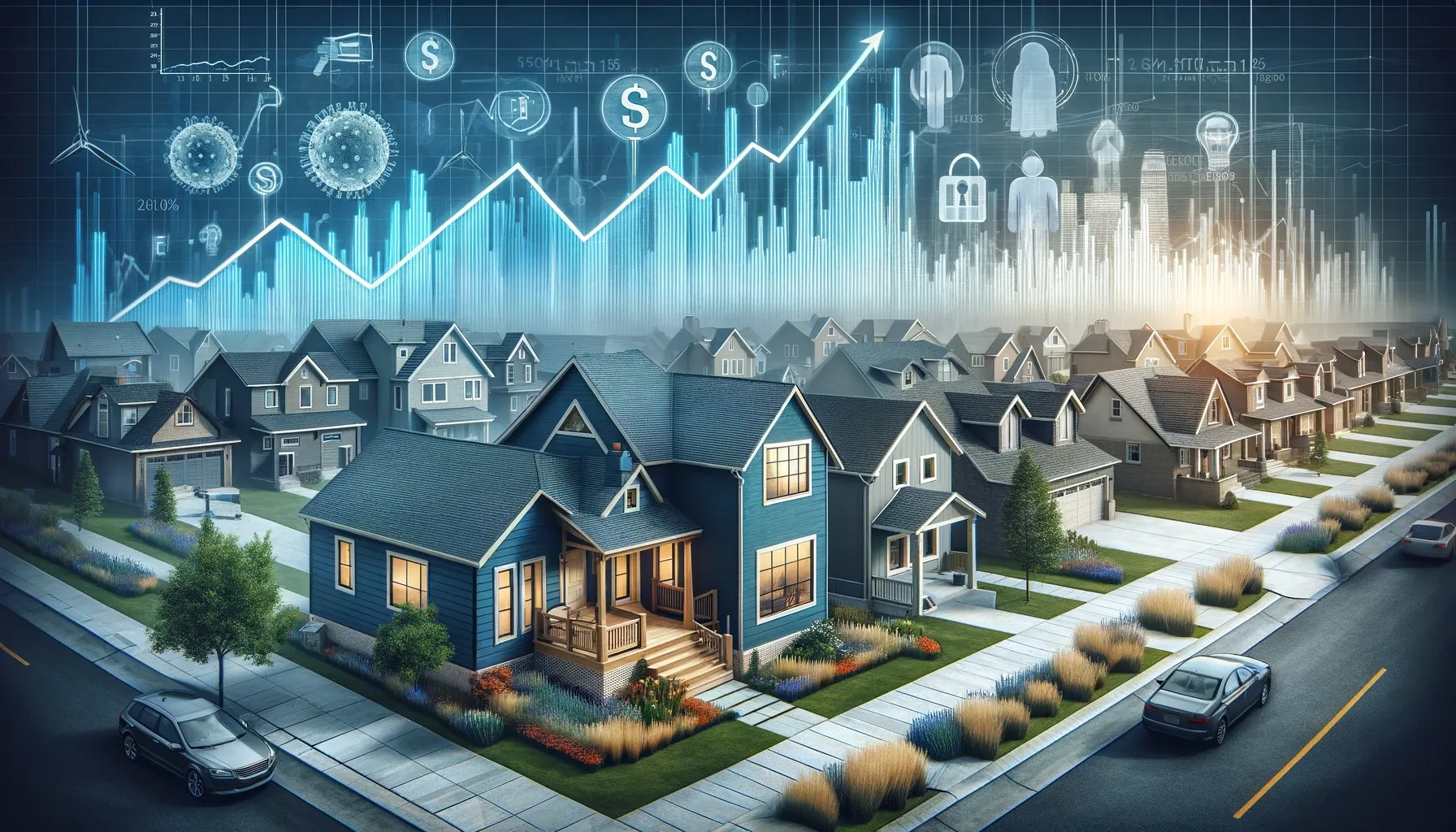 A Rarity for Home Prices