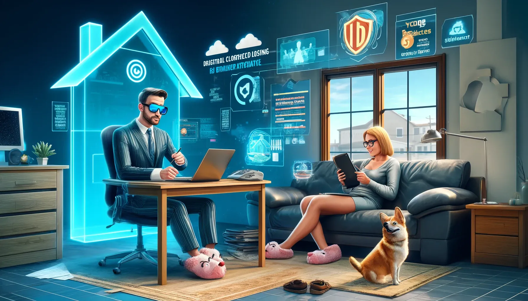 Signing from the Sofa: The New Age of Mortgage Closings