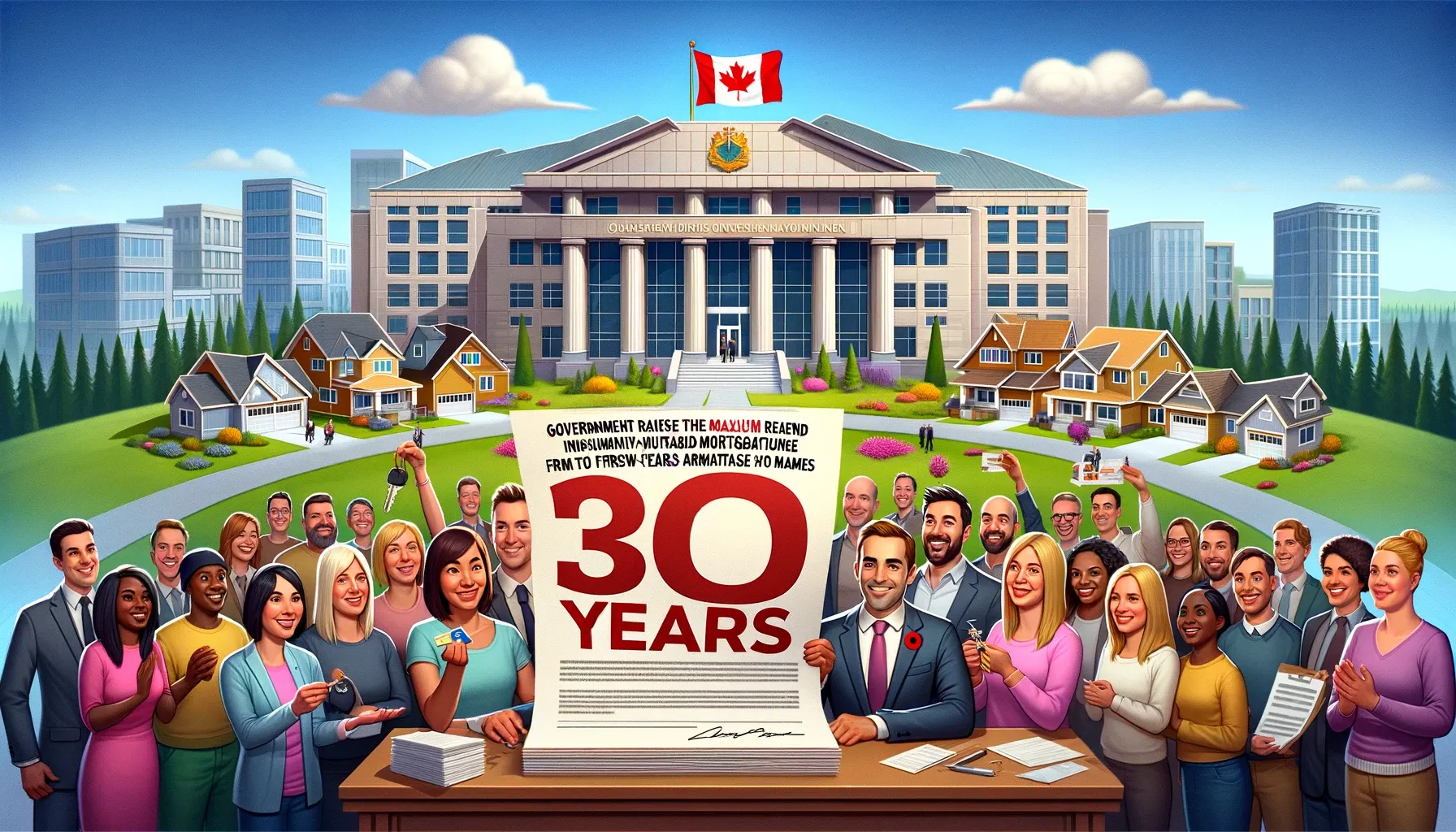 The Latest on Insured 30-Year Amortizations