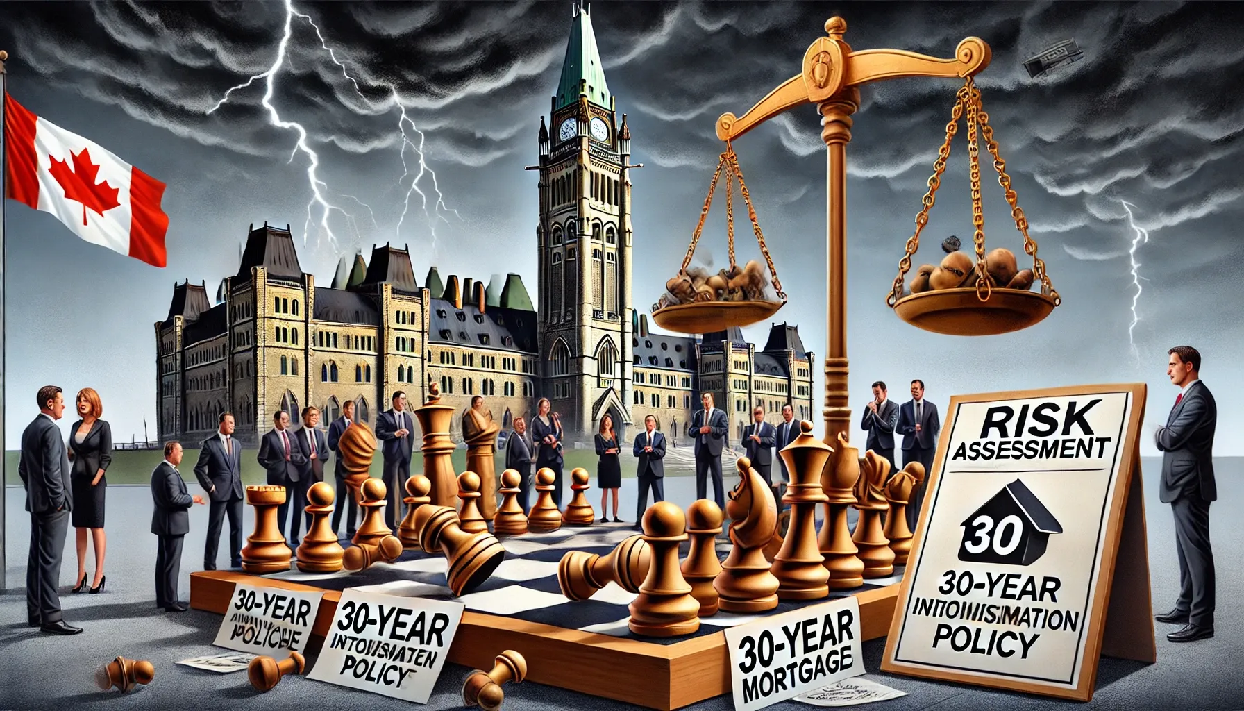 More on Ottawa's Upcoming Housing Gambit: 30-year Insured Amortizations