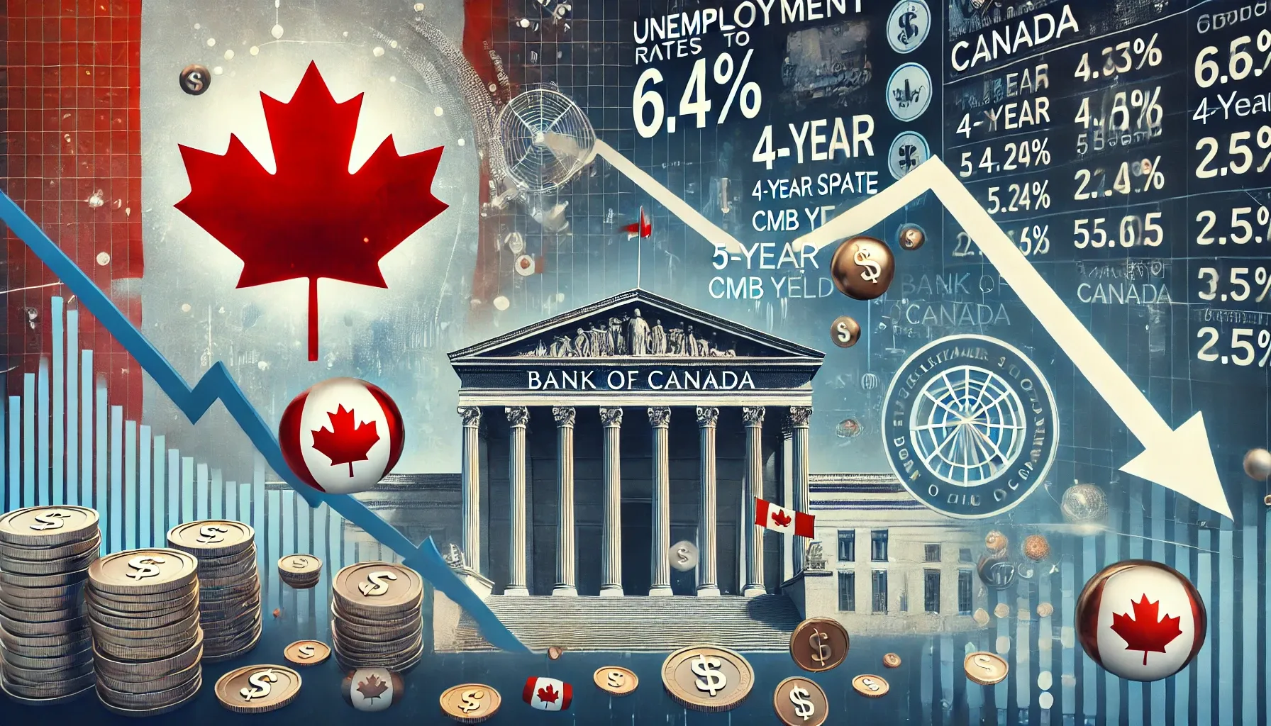 Rates Dive After Multi-Year High in Unemployment