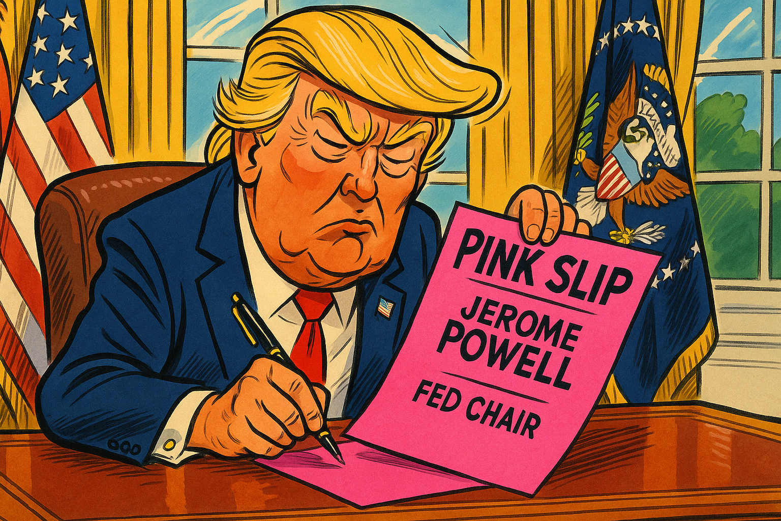 Fed Threat Coming by May 2026