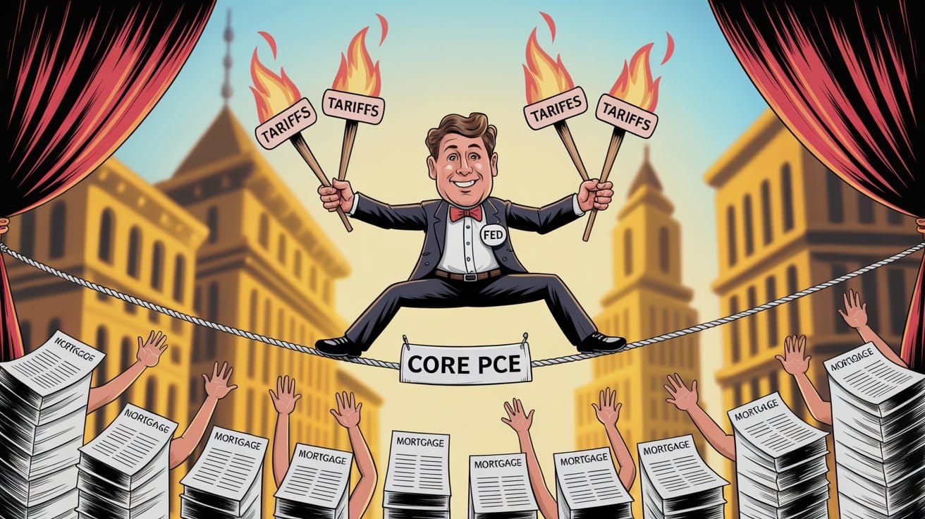 U.S. Core PCE Dips to Four-Year Low of 2.5%