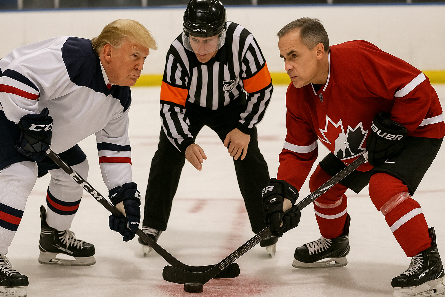 Carney and Trump Faceoff: Rate Markets React