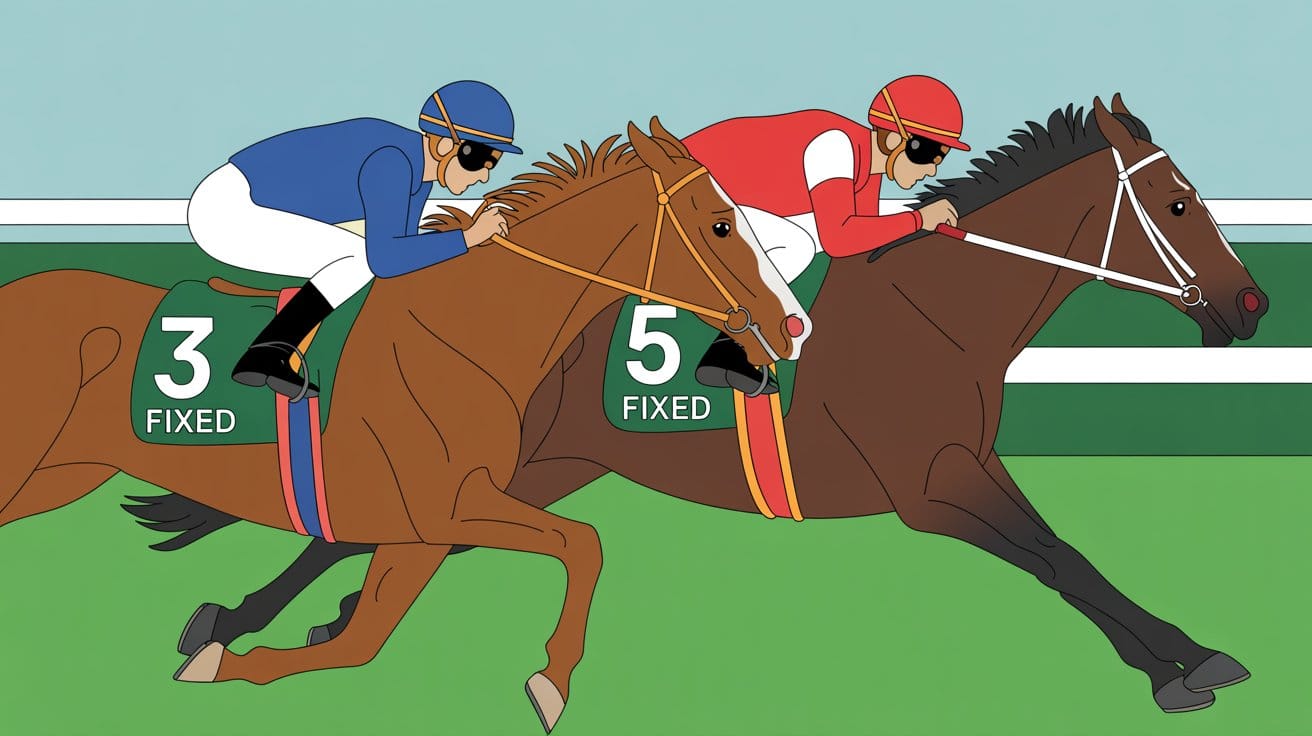 The 3- and 5-year Fixed: Still in  a Horse Race