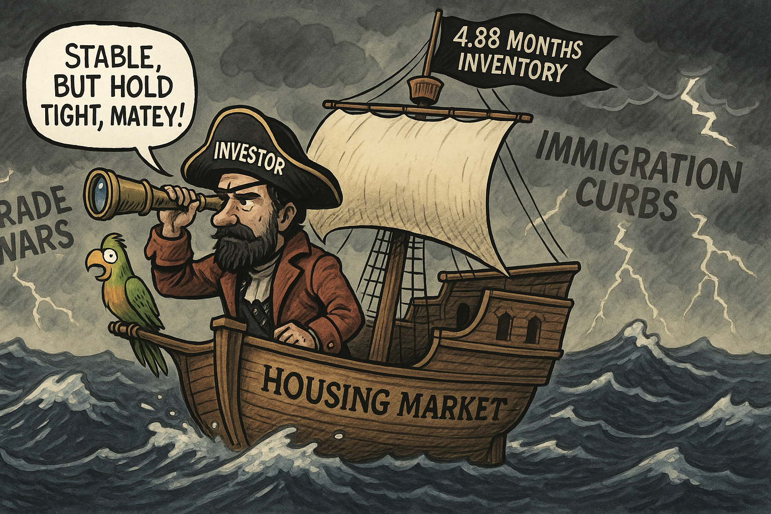 Ahoy Mortgagors: The Market Be Stable...for Now
