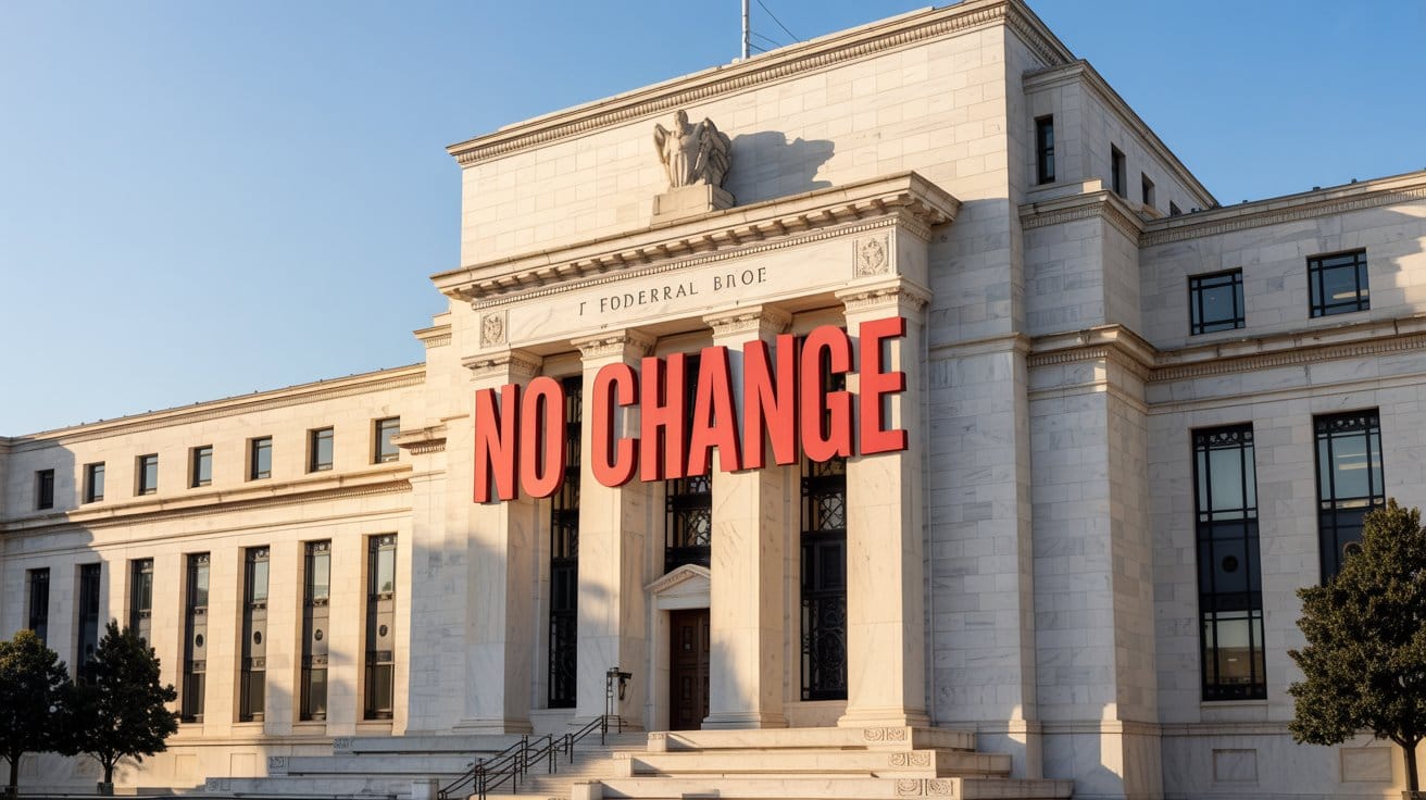 Fed Treads Water at 4.375%