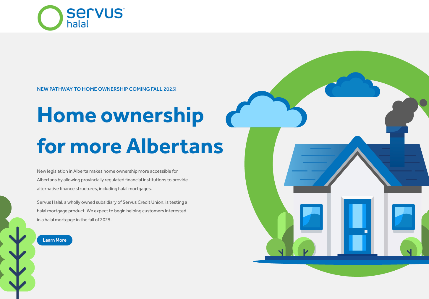 New Halal Mortgage Coming Soon From Servus Credit Union