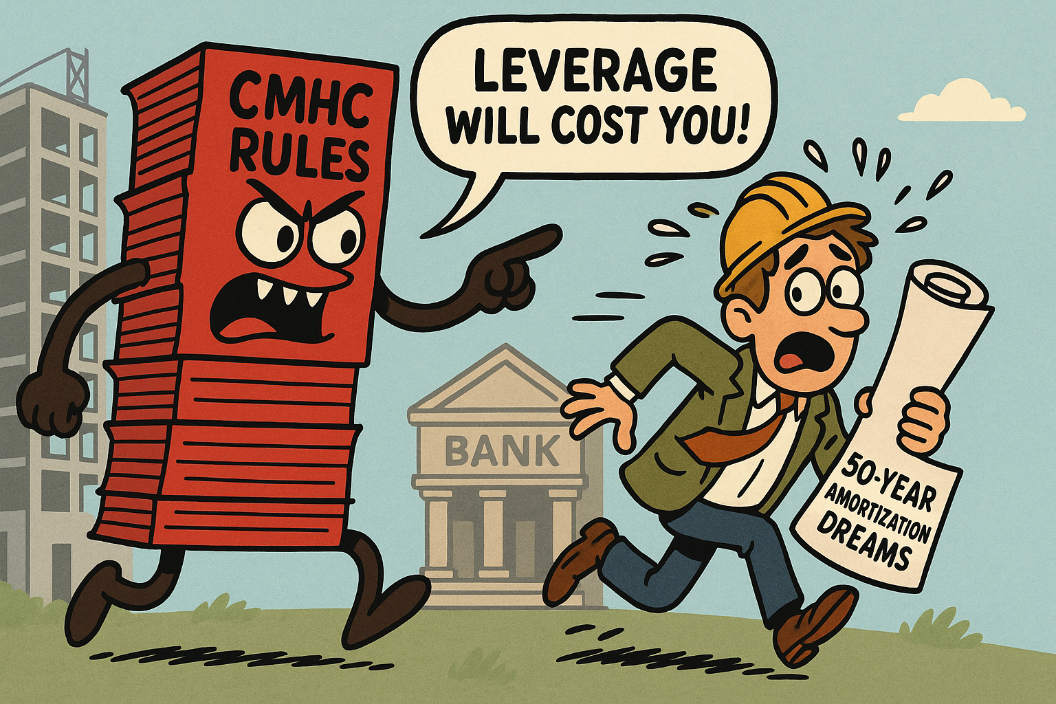 CMHC's Changes Hamper MLI Select, Says Bank President