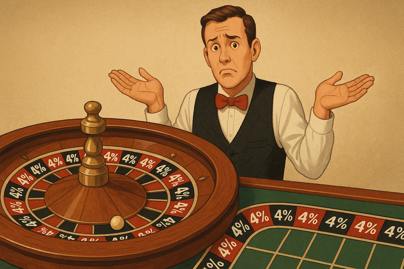 Inflation Roulette: Consumers Bet on "4"