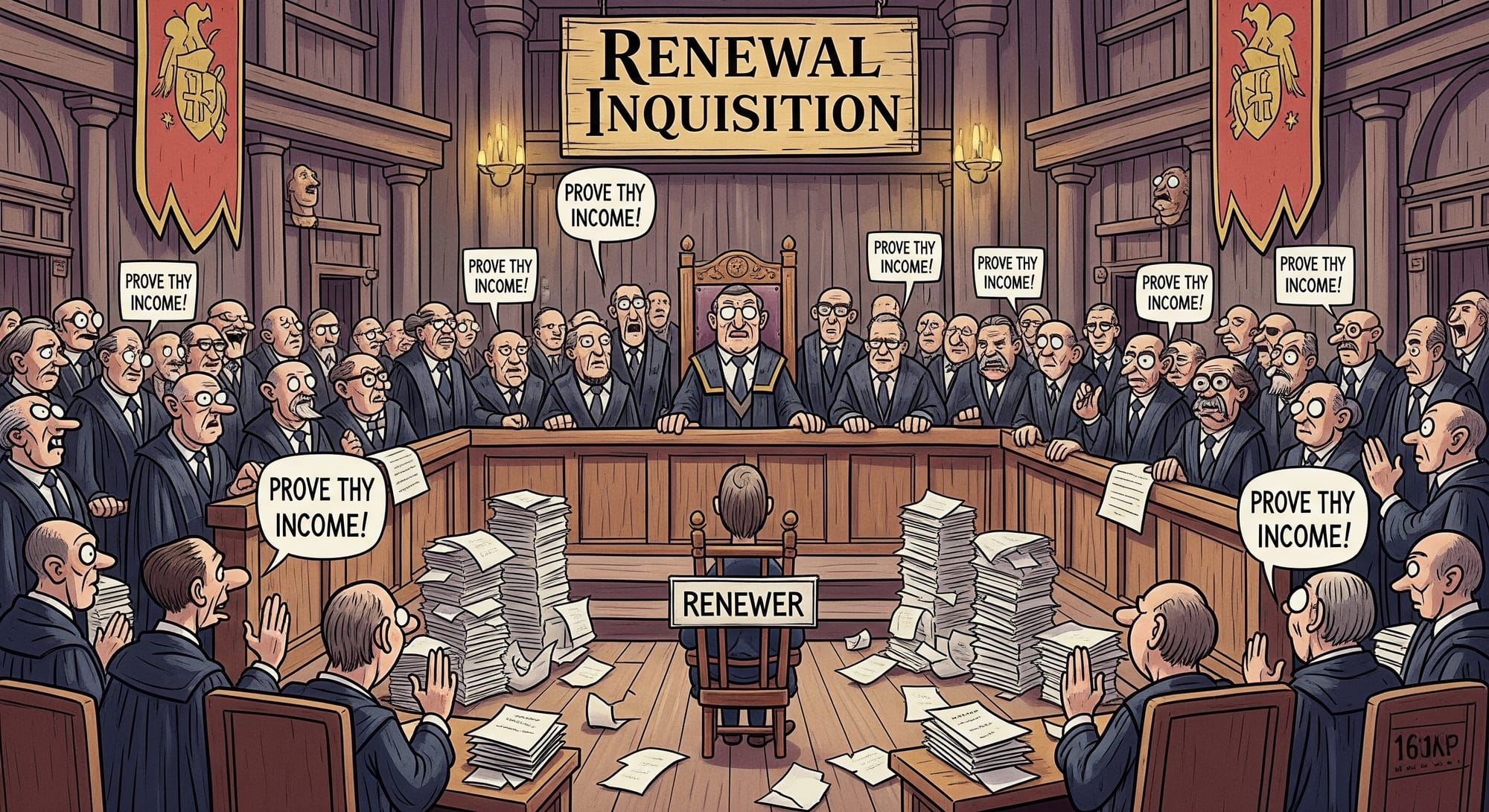 B-Customers Made to Requalify at Renewal