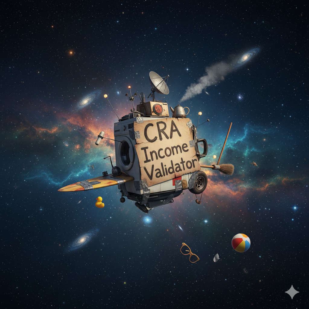 CRA Income Validator: Lost in Space?