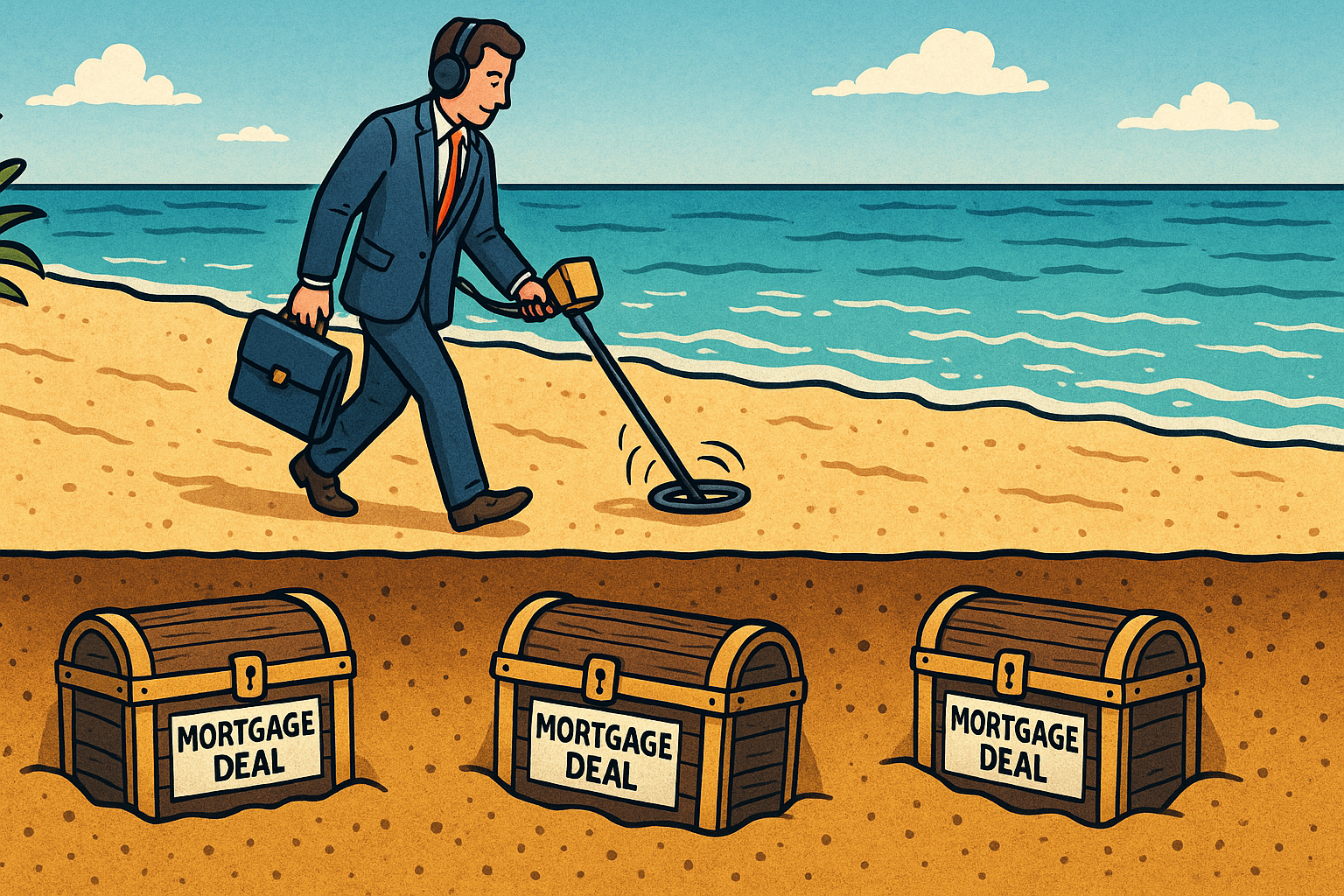 Property Fox: Sniffing Out Mortgage Treasure