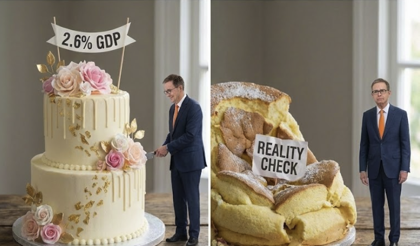 Canada’s GDP: Stunning On the Surface. Hollow in the Centre