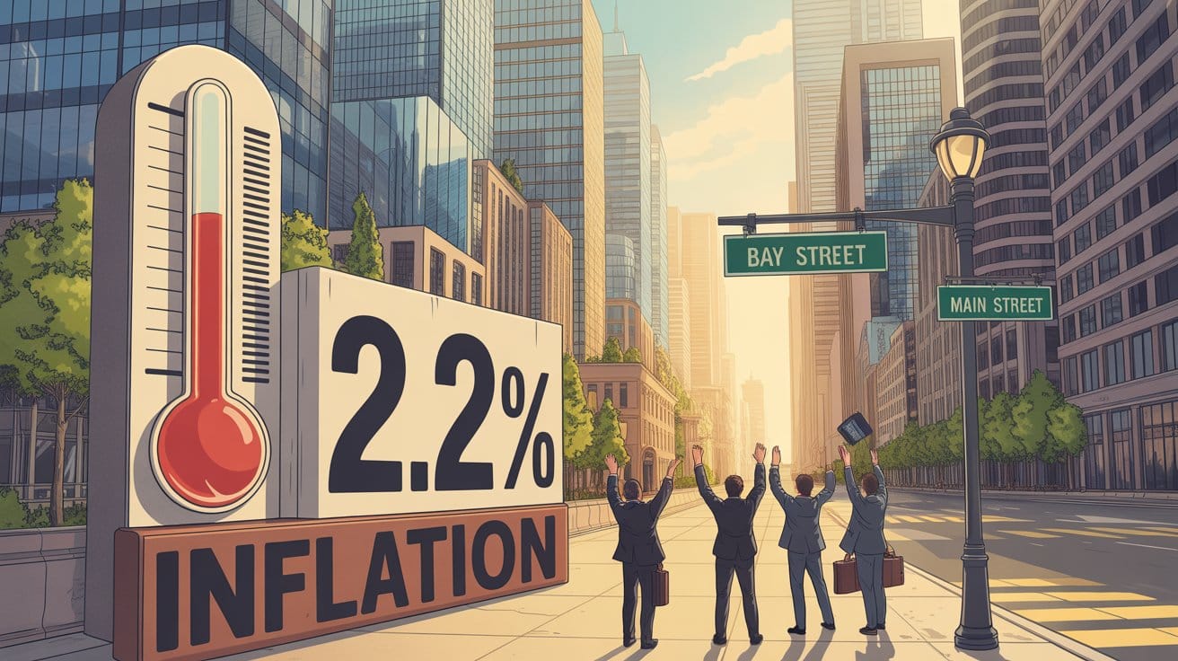 Inflation Slides to 2.2%. Rate Cut Odds Barely Flicker
