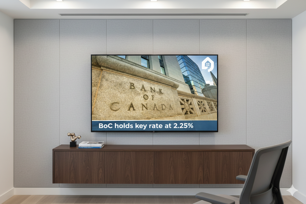 The Bank of Canada Again Calls Rates “About...Right”