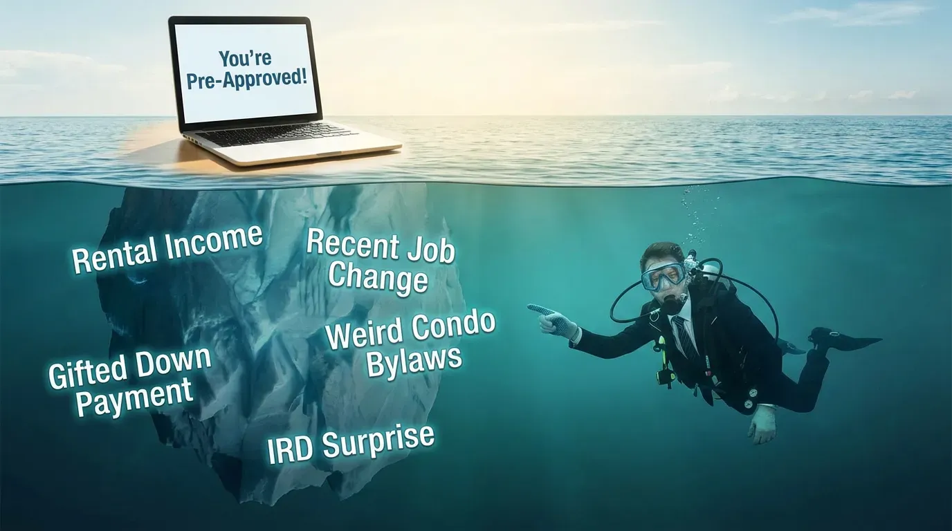 Mortgage Advisors vs. AI's "Easy Button"