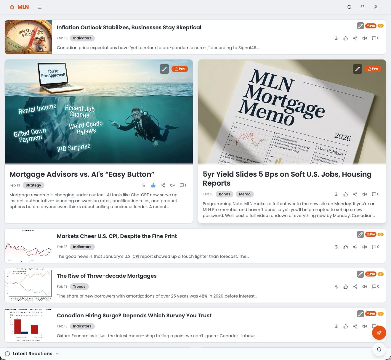 New MLN Launches Tonight