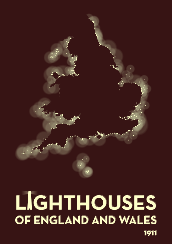 Lighthouses of England and Wales, 1911