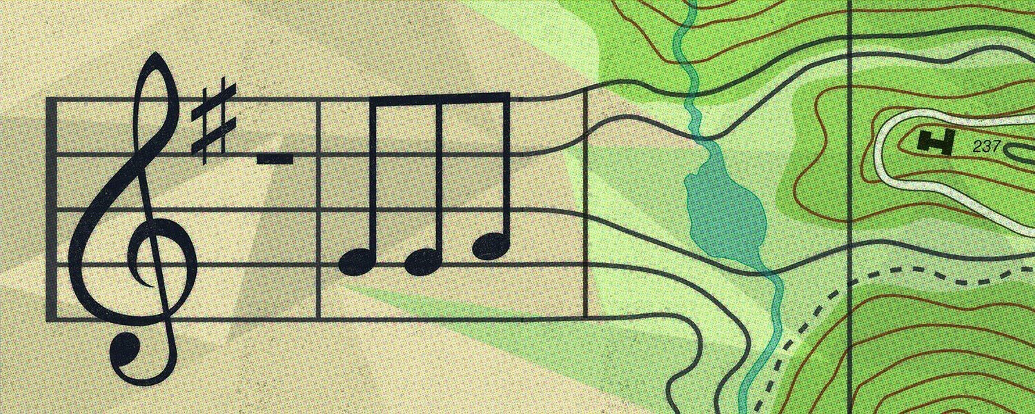 Putting Music on the Map