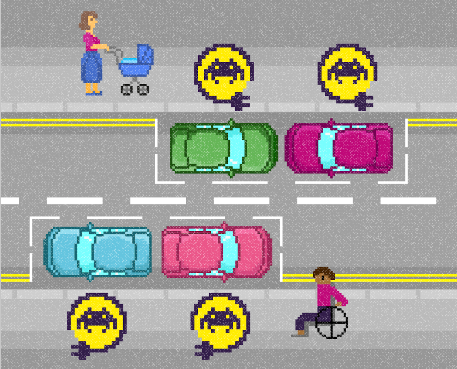 Streetspace Invaders