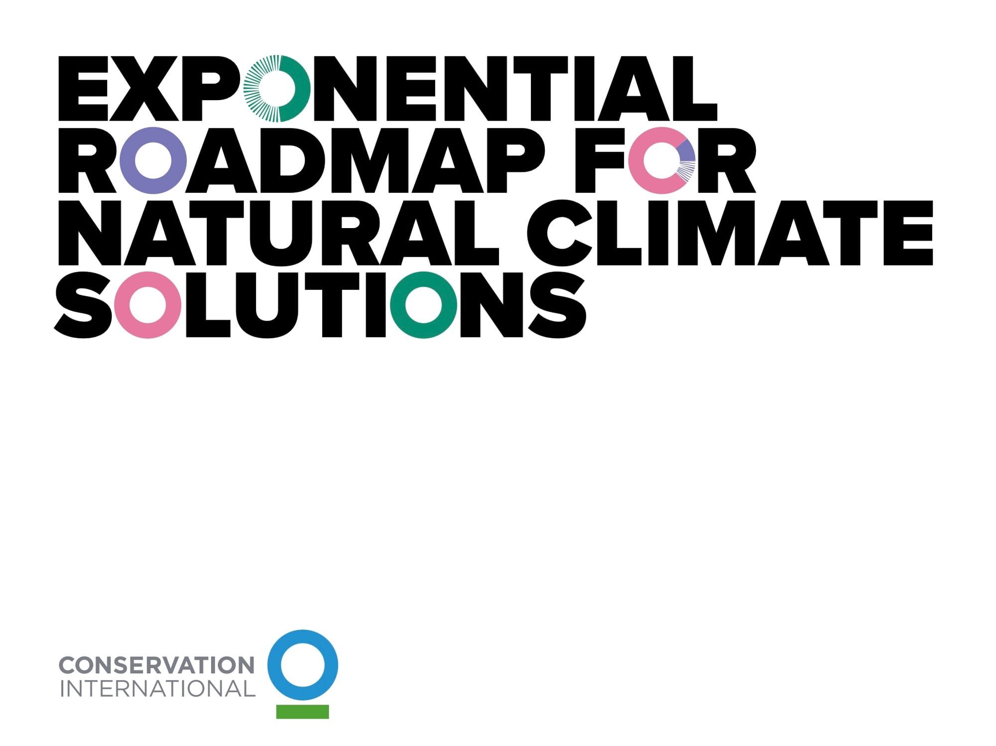The Exponential Roadmap for Natural Climate Solutions