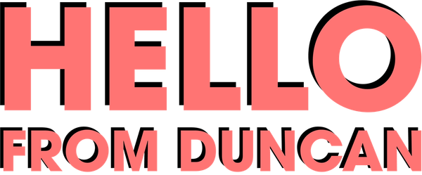 Hello From Duncan