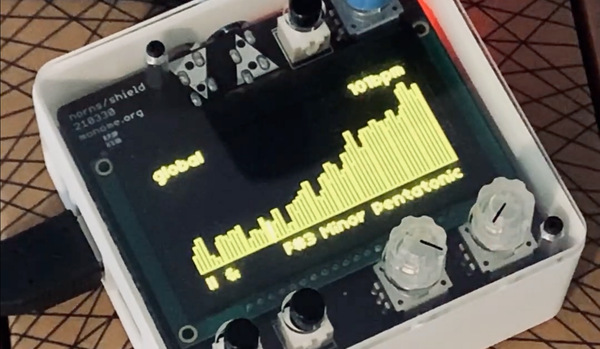 Data Sonification on Norns