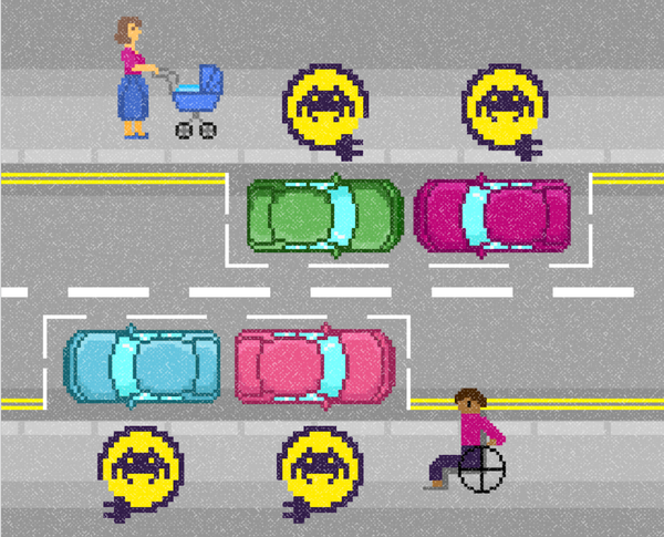 Streetspace Invaders