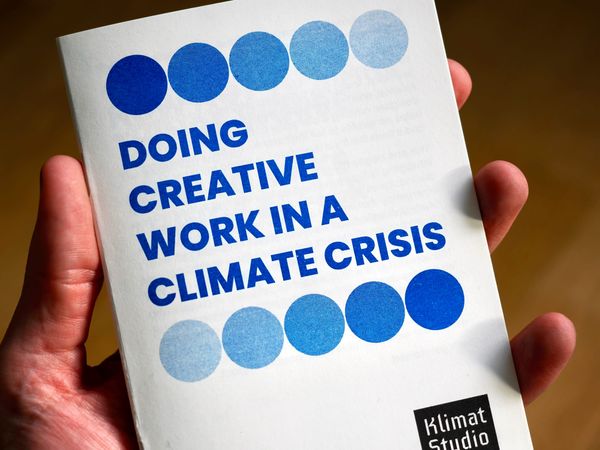 Doing Creative Work in a Climate Crisis