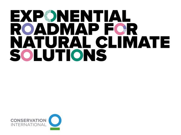 The Exponential Roadmap for Natural Climate Solutions