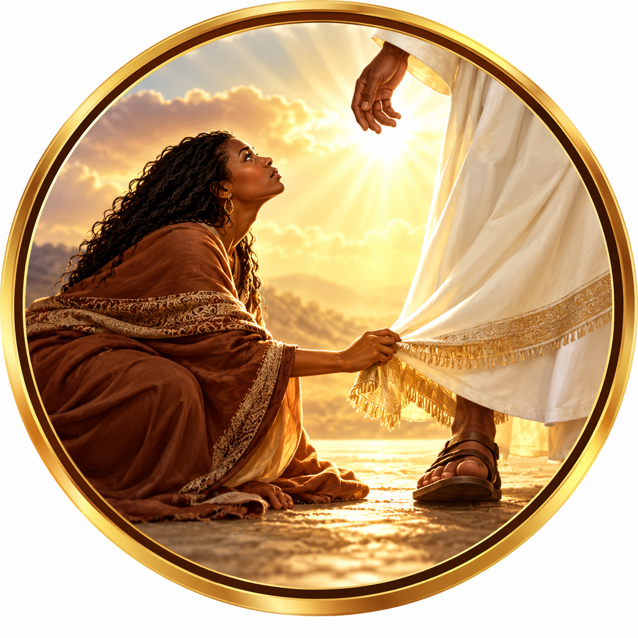 By the Hem of HIS Garment