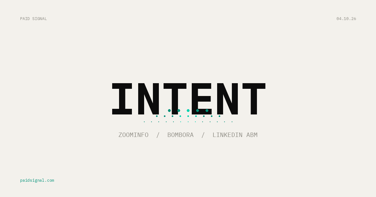 How to Use Intent Data to Build LinkedIn Audiences That Find In-Market Buyers