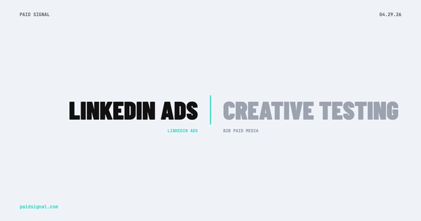 LinkedIn Ads Creative Testing: Video vs. Image vs. Carousel for B2B Leads