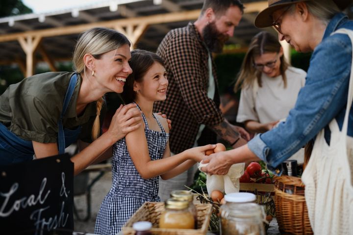 Win customers in your own neighborhood