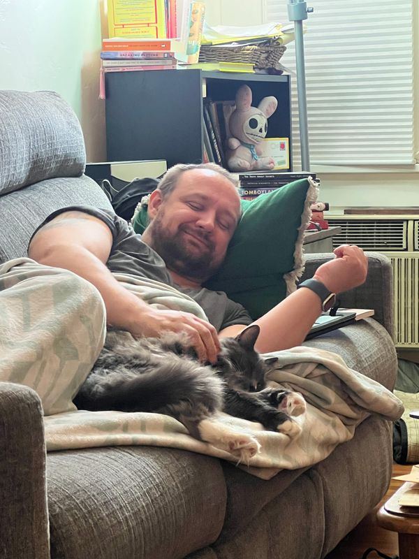 Upcoming Reading and I Miss You