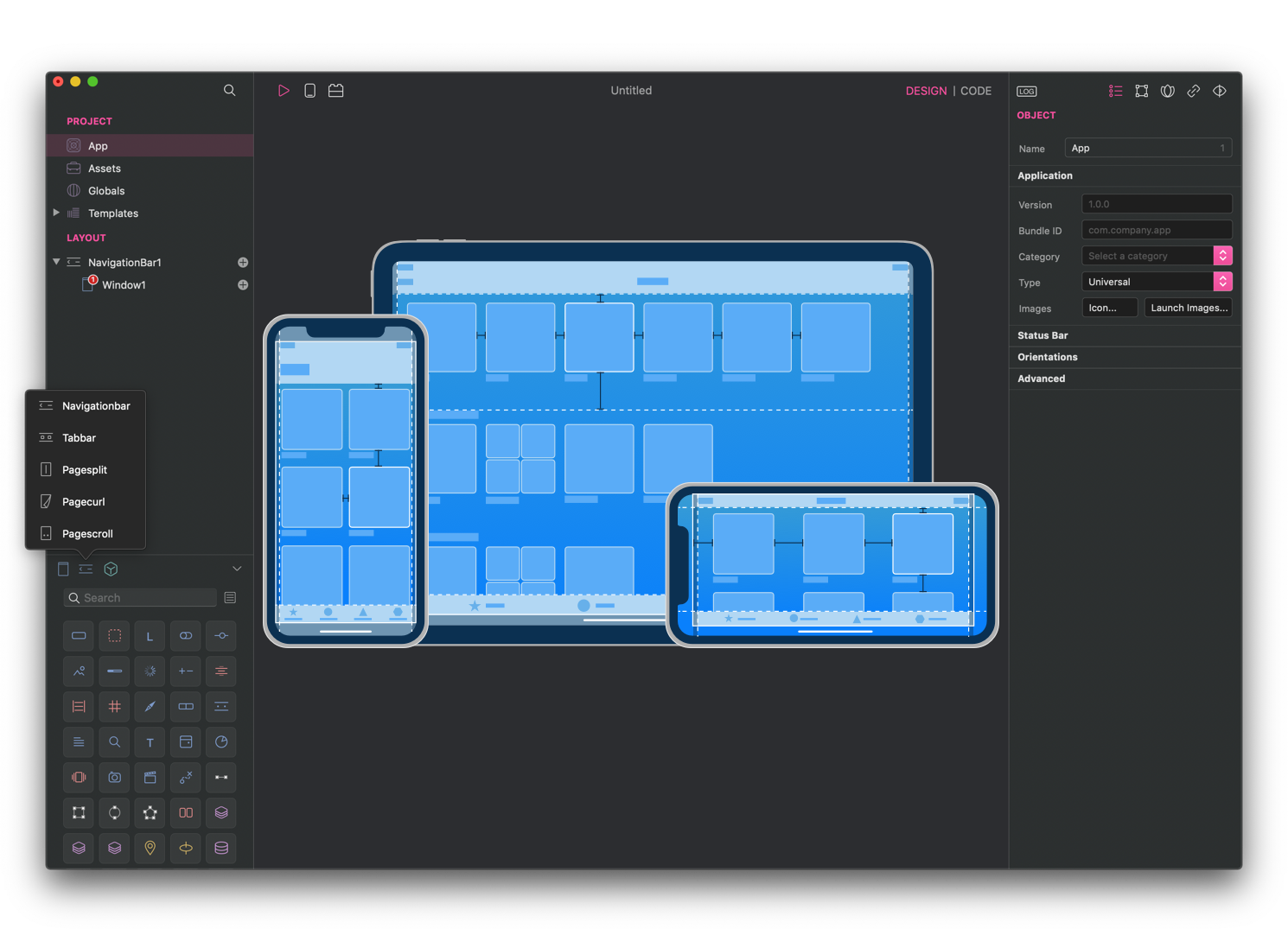 Choose the right navigation for your mobile app
