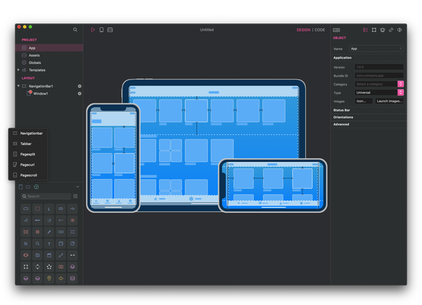 Choose the right navigation for your mobile app