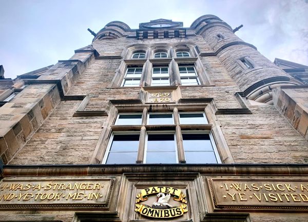 The front of Edinburgh Futures Institute. 