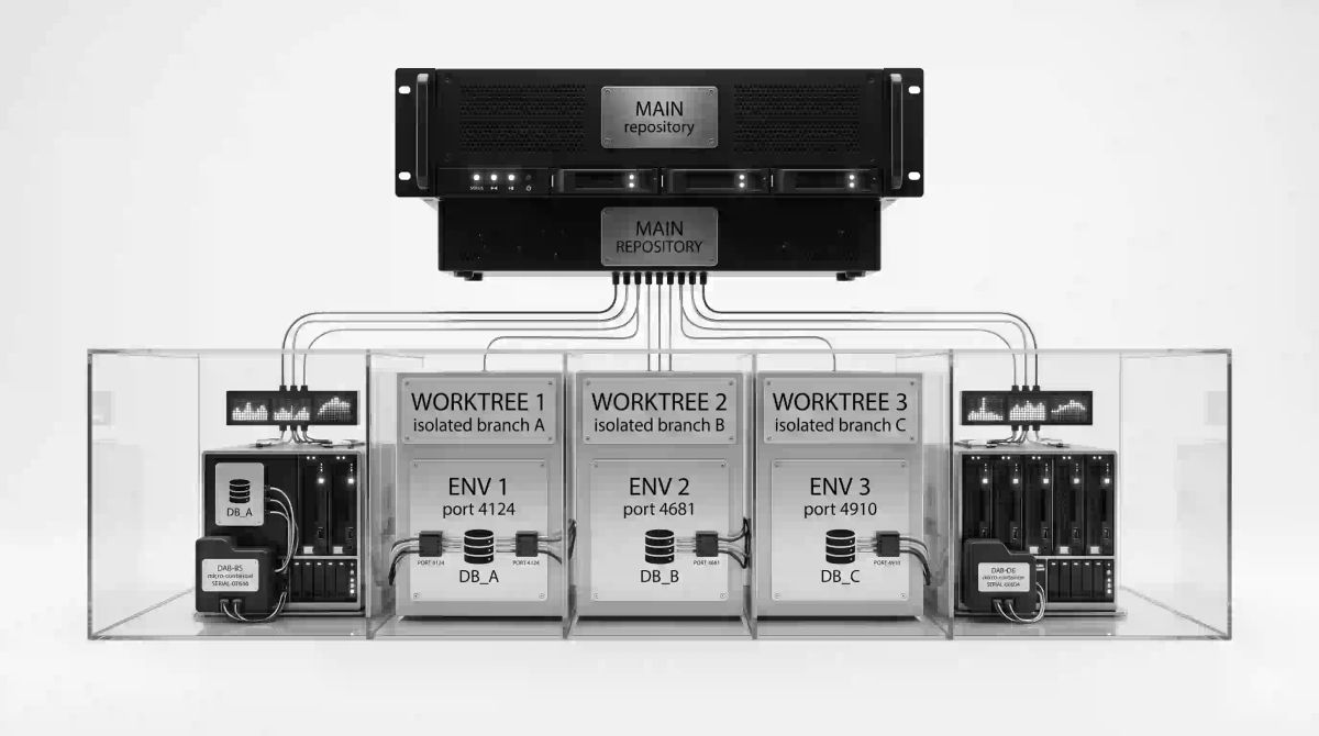 Preventing Database and Port Collisions with Concurrent AI Agents