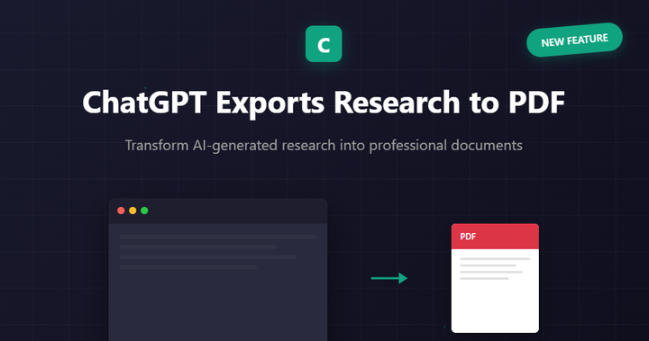 ChatGPT Enters the Document Wars with Long-Awaited PDF Feature