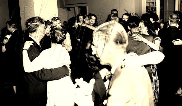 At church, in the dance hall and on the gridiron