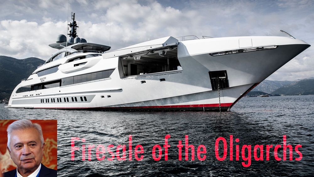 Psst. Want to buy a yacht builder?