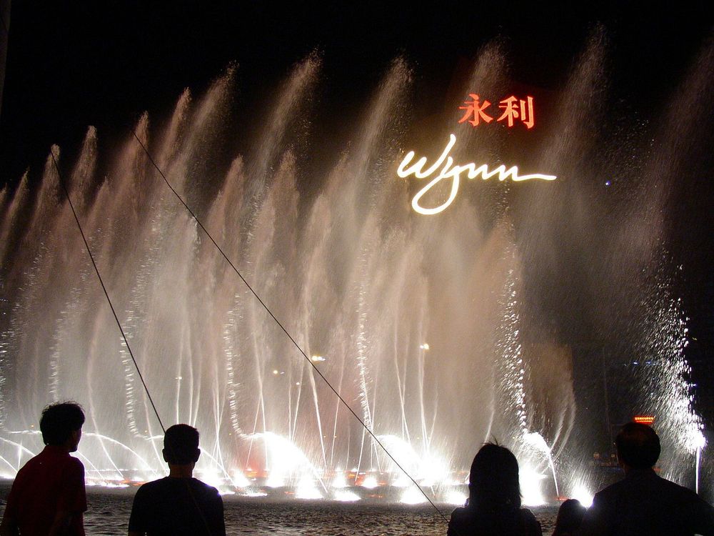 Steve Wynn, Chinese Agent