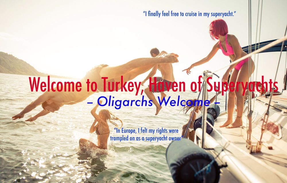 Yacht Watch: Something Rotten in Turkey