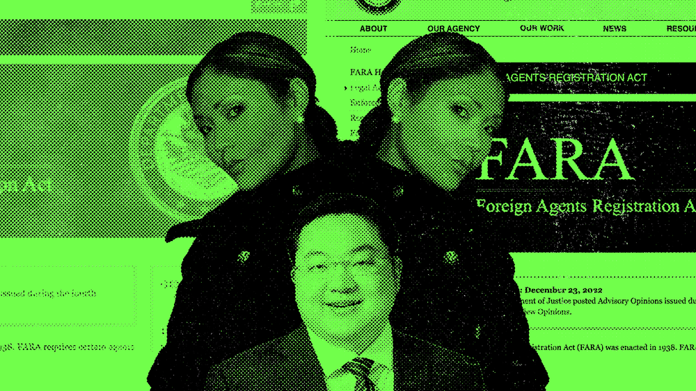 Jho's Efforts to Lobby Trump