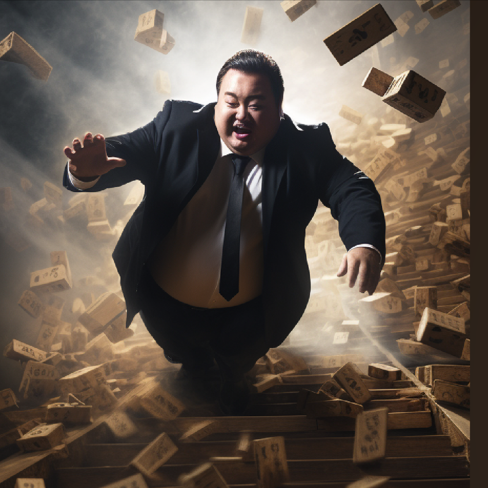 Jho Low: Dominos Falling