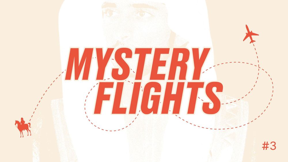 Mystery Flights #3