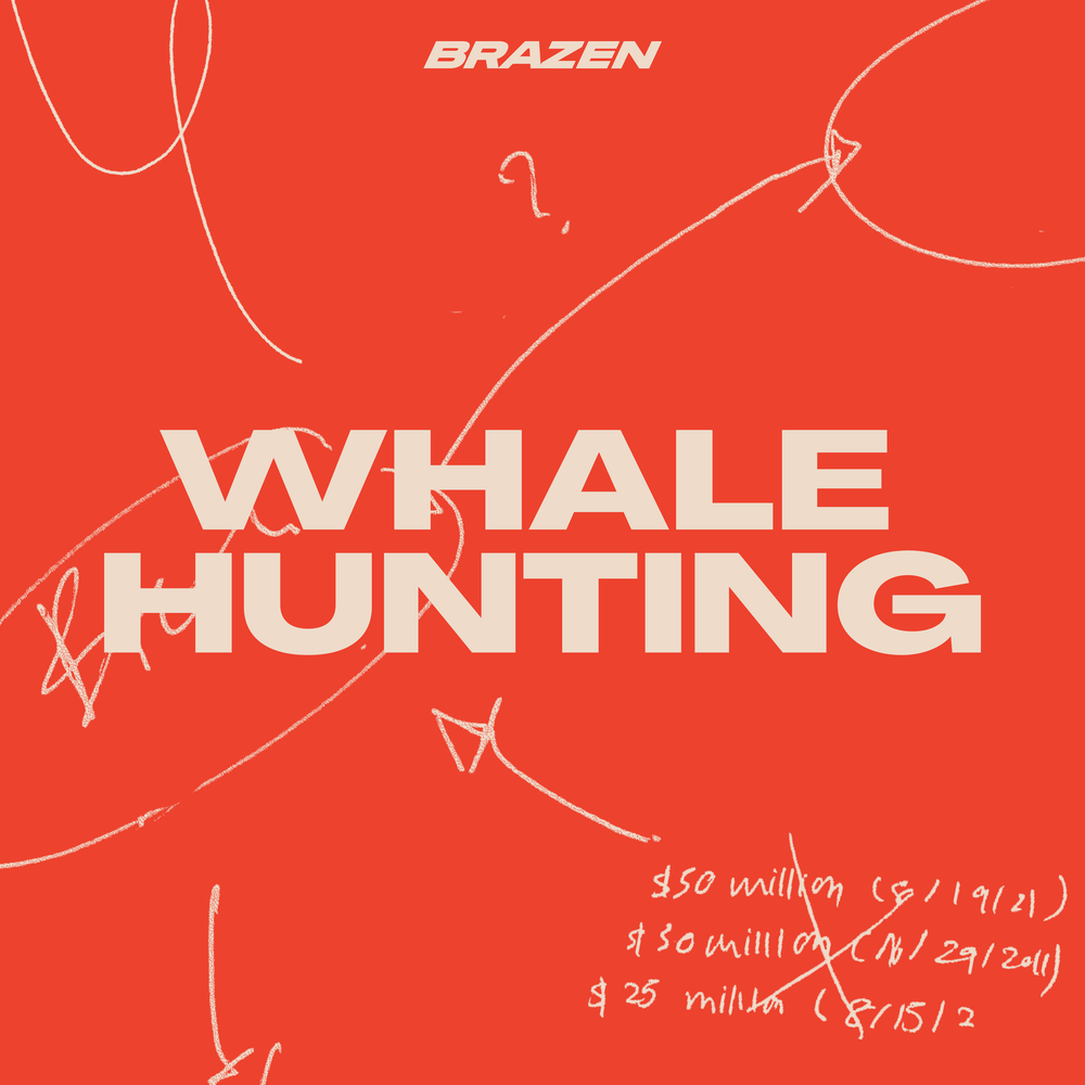 Whale Hunting, now on the airwaves
